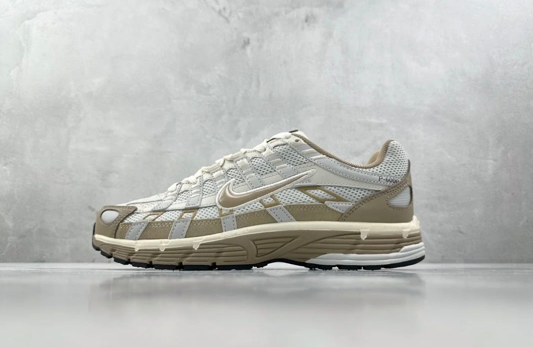 Nike P-6000 weiß-beige