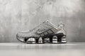 Nike Shox silber
