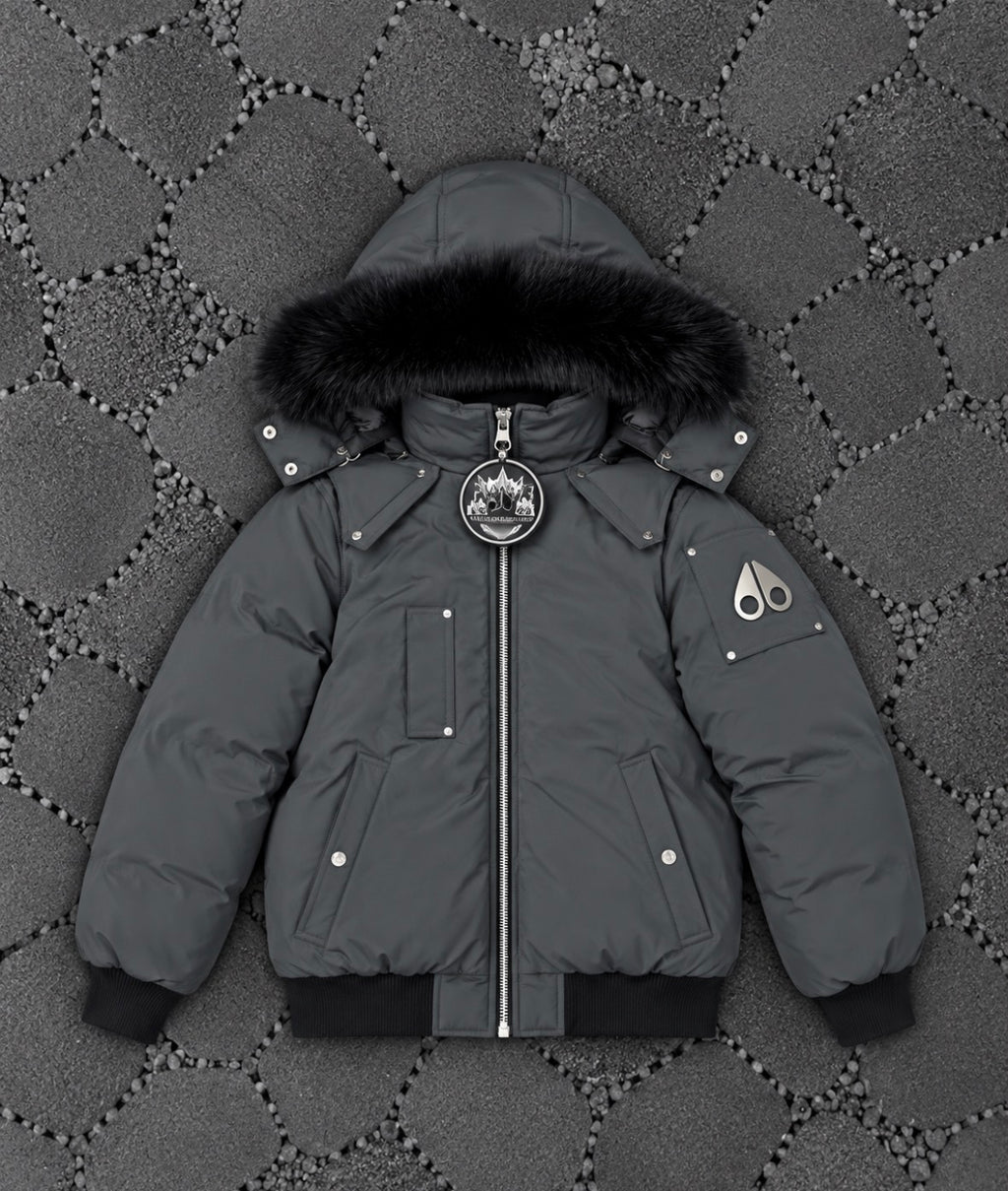 Moose Knuckles debbie-bomber Jacke