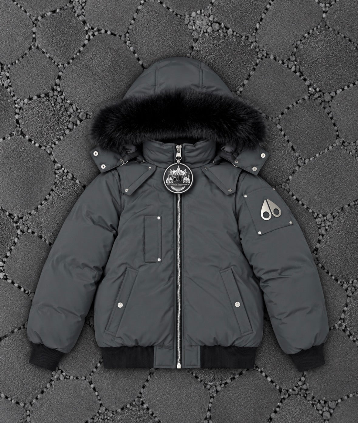 Moose Knuckles debbie-bomber Jacke