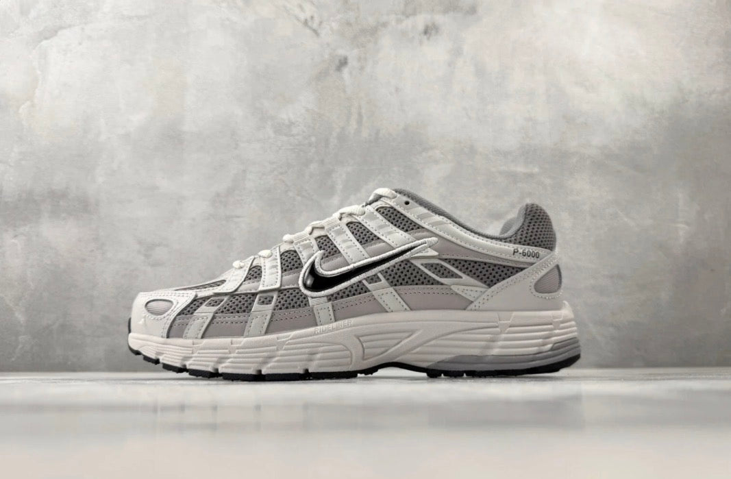 Nike P-6000 weiß-grau-schwarz