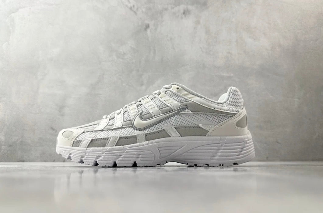 Nike P-6000 grau-weiß