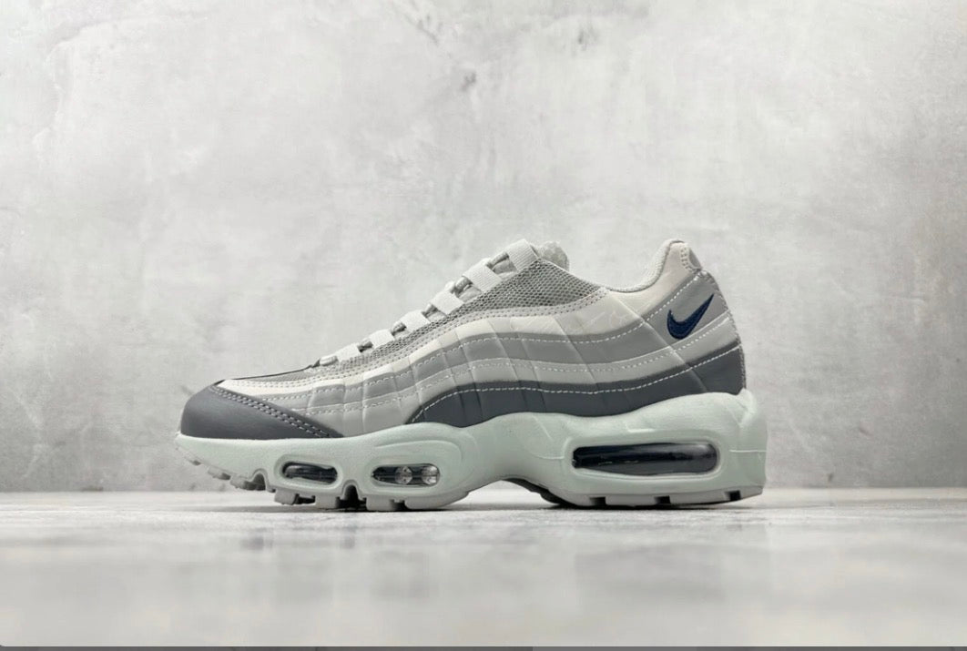 Nike Air Max 95 weiß-grau-türkis