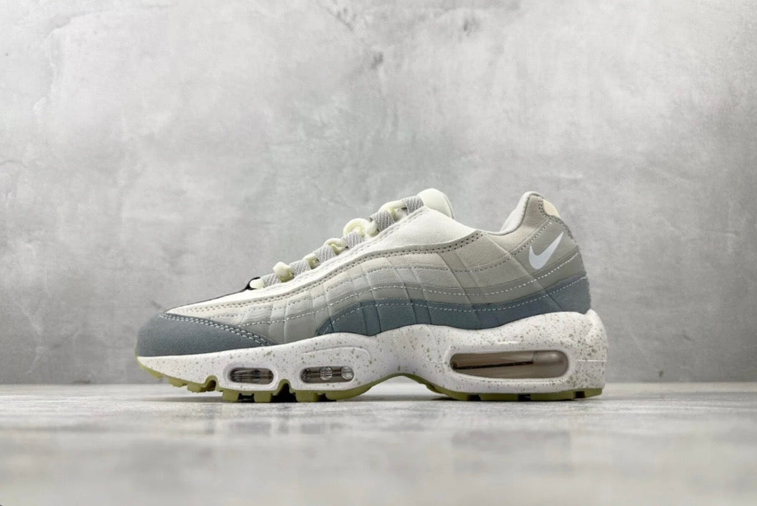Nike Air Max 95 grau-blau-weiß