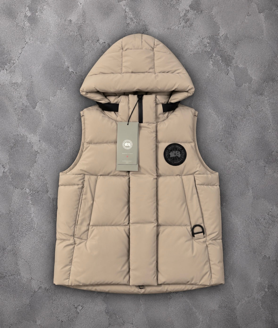 Canada Goose Weste Kapuze