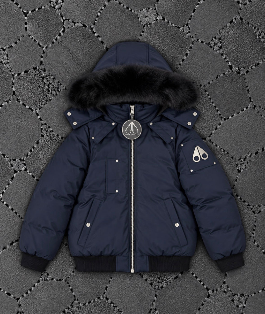 Moose Knuckles debbie-bomber Jacke