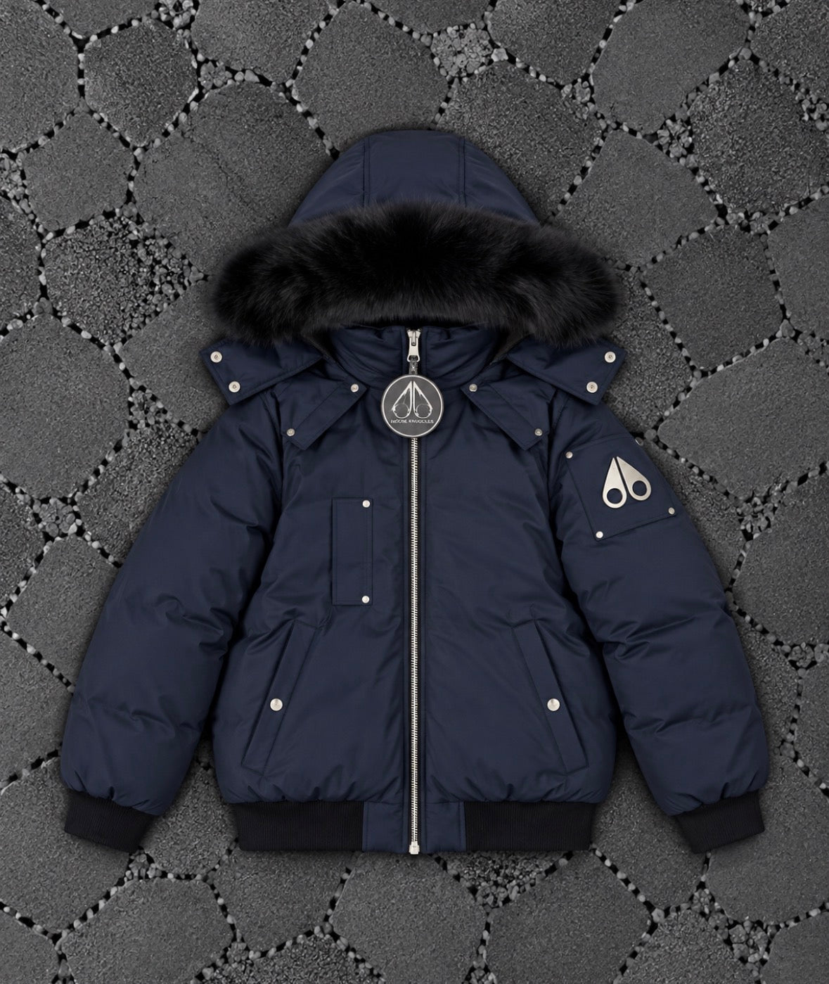 Moose Knuckles debbie-bomber Jacke