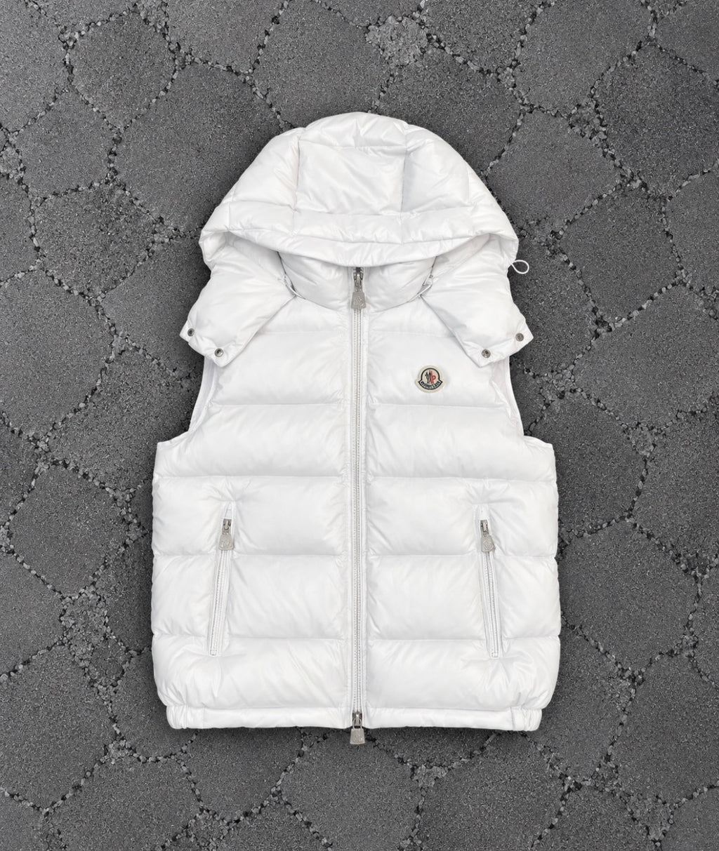 Moncler Puffer Weste Kapuze