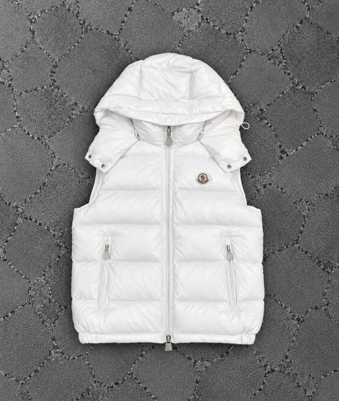 Moncler Puffer Weste Kapuze