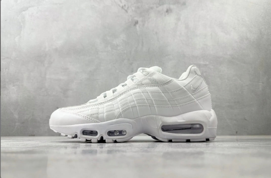 Nike Air Max 95 weiß-weiß