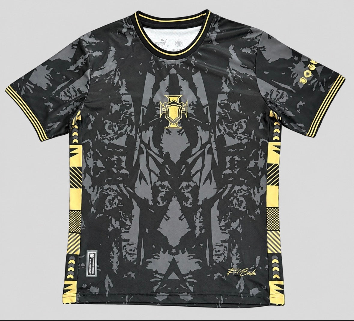 Puma Fußballtrikot Beto-Alonso-Design