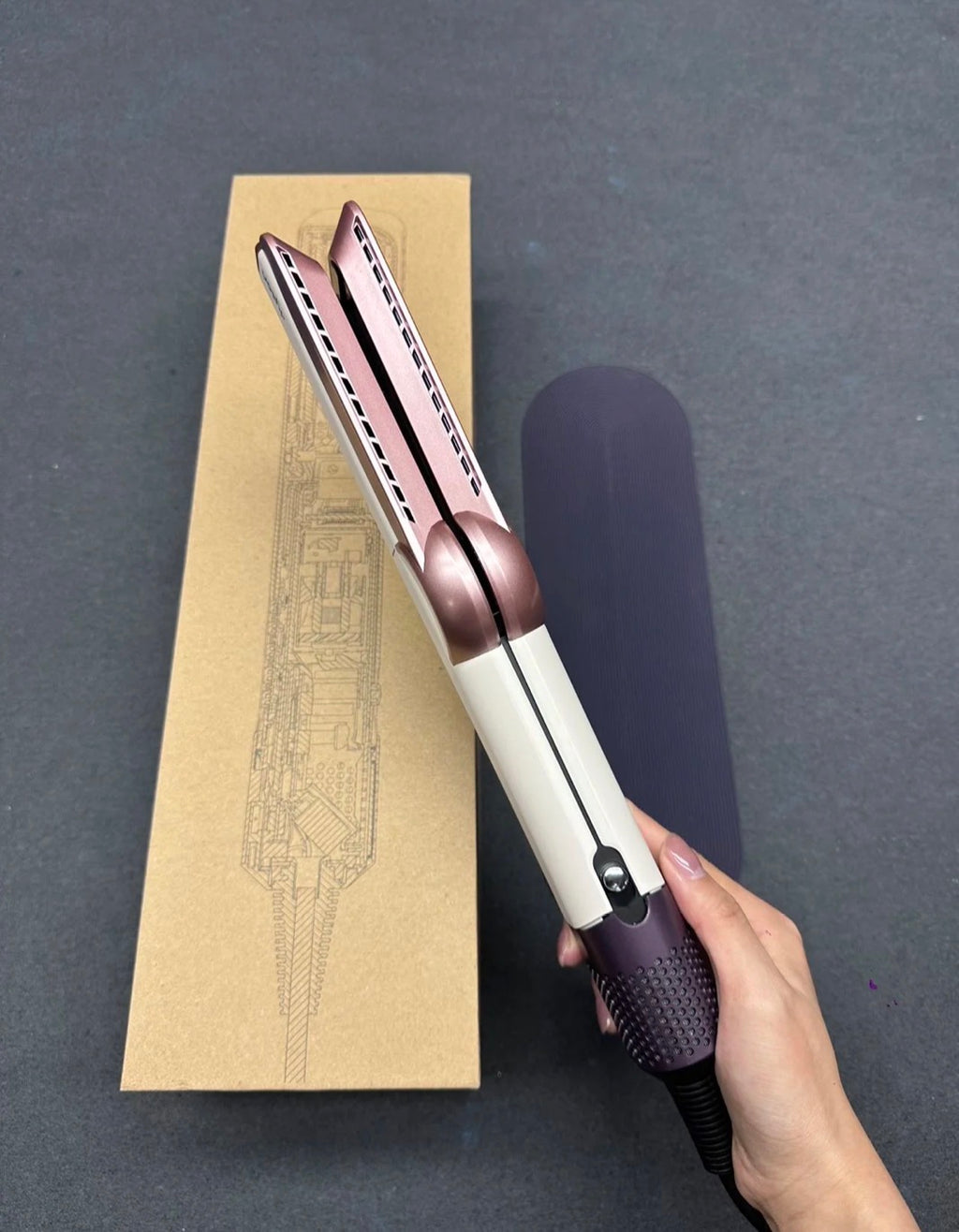 Dyson Airstrait Pink