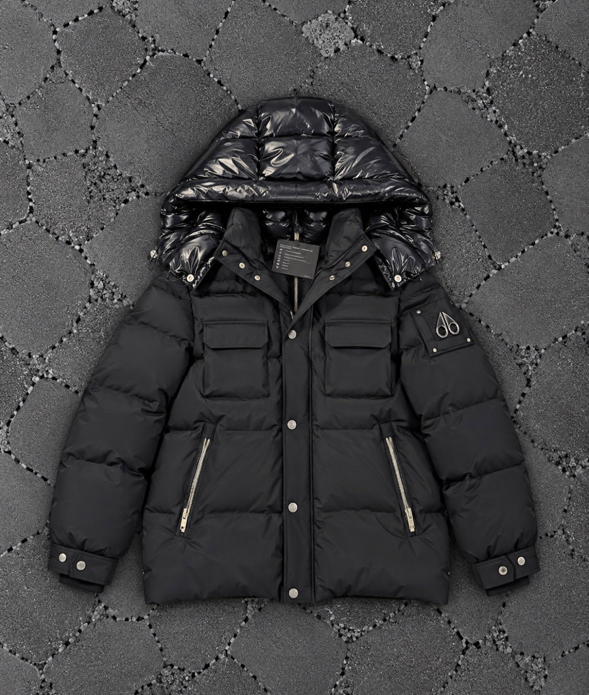 Moose Knuckles brixton-down-trucker Jacke