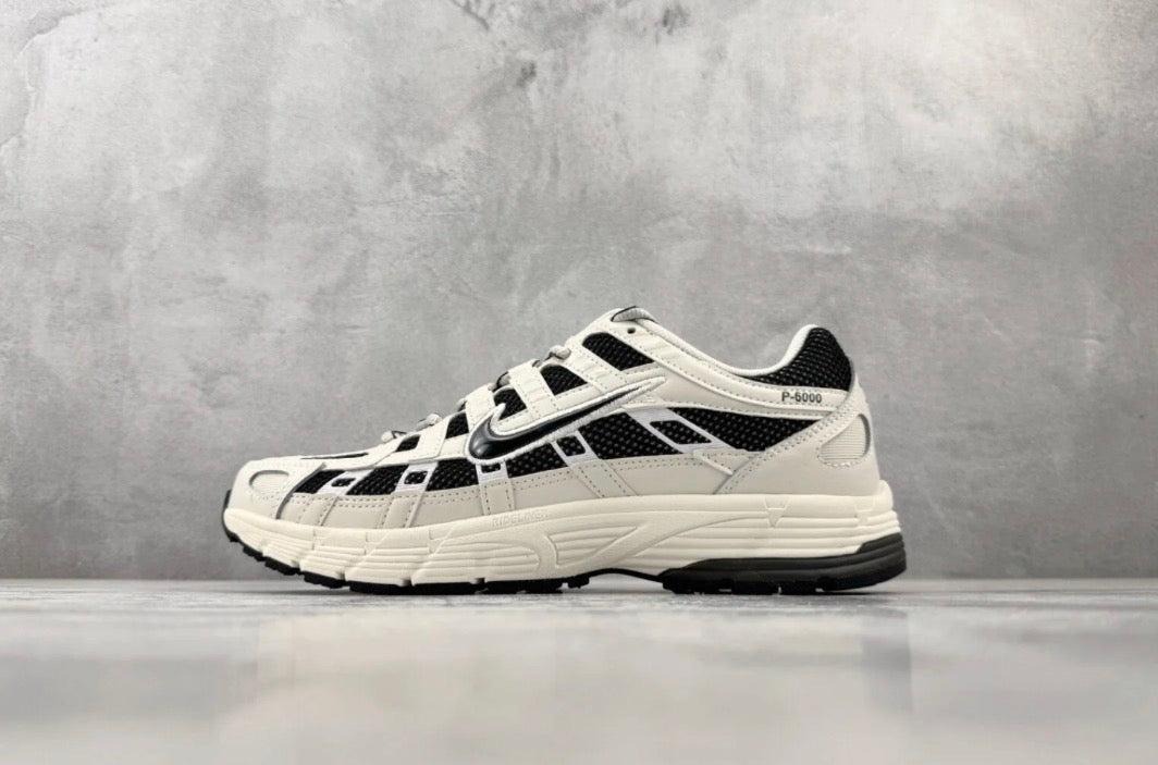 Nike P-6000 weiß-zebra