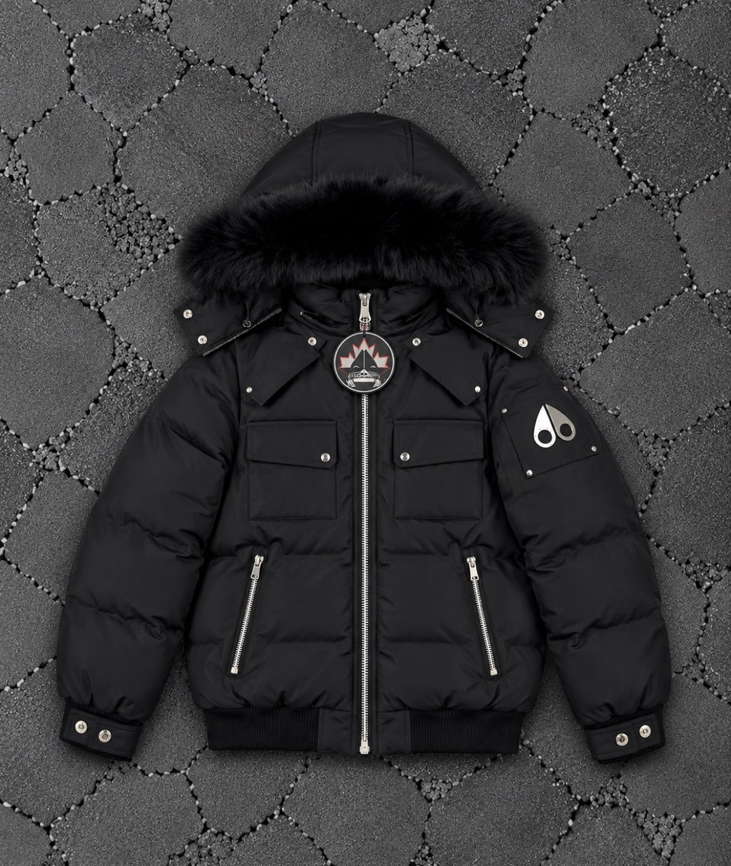 Moose Knuckles debbie-bomber Jacke