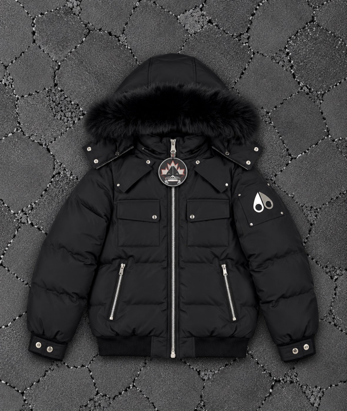 Moose Knuckles debbie-bomber Jacke
