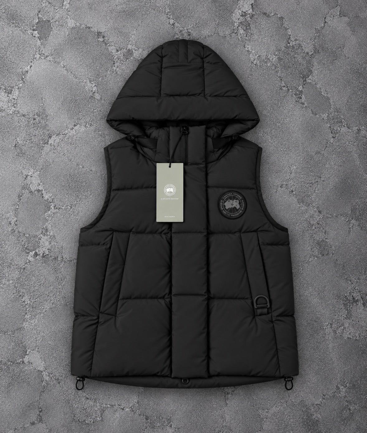 Canada Goose Weste Kapuze