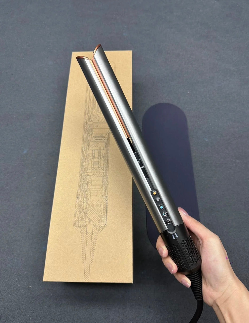 Dyson Airstrait Kupfer
