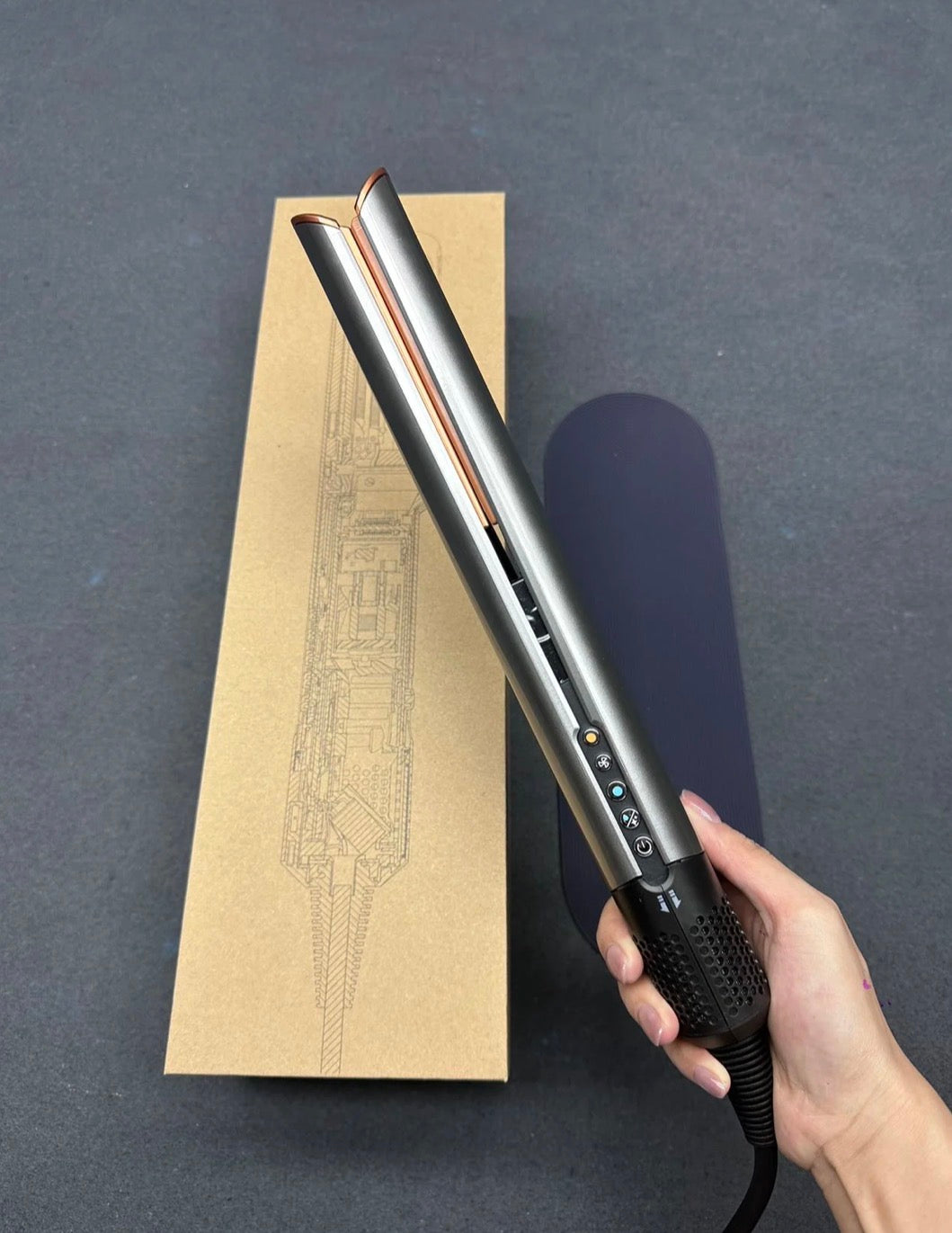 Dyson Airstrait Kupfer