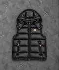 Moncler Puffer Weste Kapuze