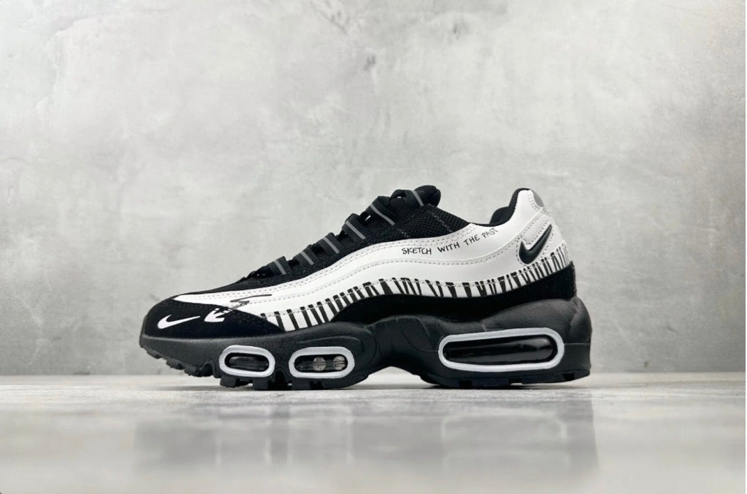 Nike Air Max 95 weiß-schwarz